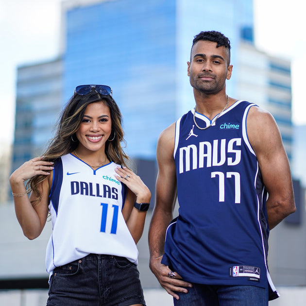 Dallas Mavericks 22/23 City Edition Uniform: The Metroplex