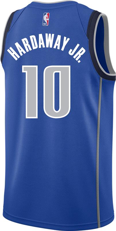 Tim Hardaway Jr. Dallas Mavericks Fanatics Branded Youth Fast Break Player  Jersey - Icon Edition - Blue