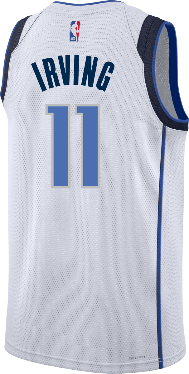 2023 Dallas Mavericks Irving #2 Nike Swingman Alternate Jersey (M)