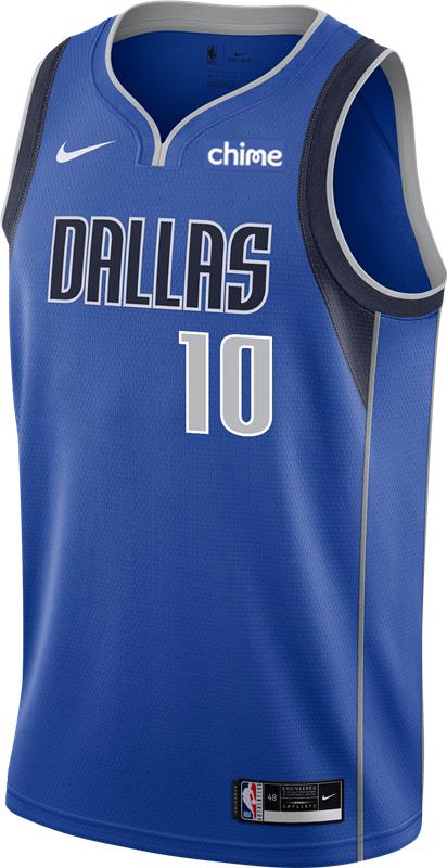 Youth Fanatics Branded Tim Hardaway Jr. Blue Dallas Mavericks Fast Break Player Jersey - Icon Edition Size: Small