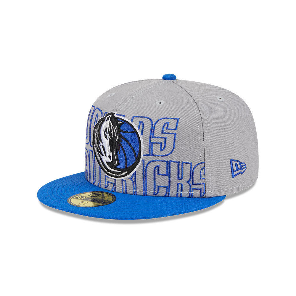 Dallas Mavericks New Era 2022 Texas Logo Fitted Cap 7 / White / Royal