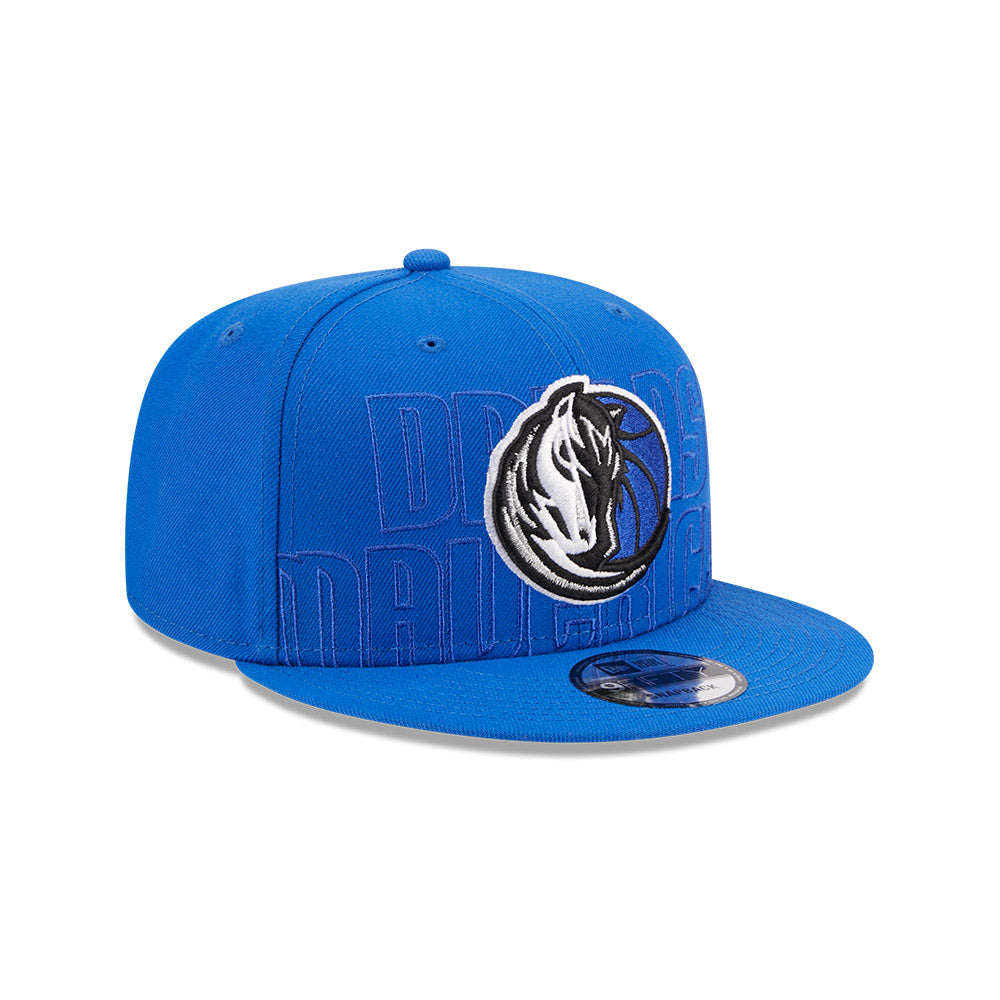 Men's Dallas Mavericks New Era Cream/Blue 2022 NBA Draft 9TWENTY Adjustable  Hat