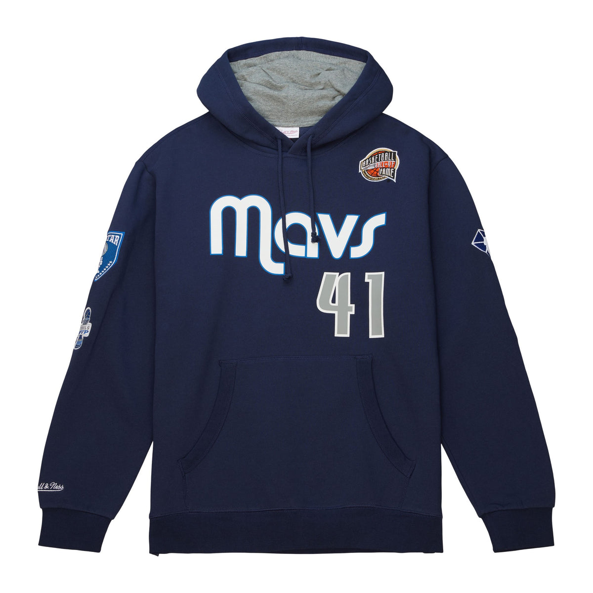 Mitchell & Ness Essentials Hoodie - Shop Mitchell & Ness Fleece