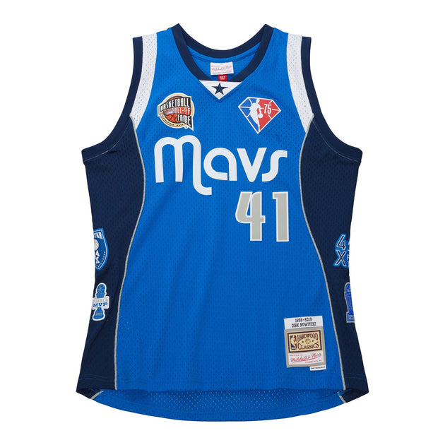 Maxi Kleber - Dallas Mavericks - Game-Worn Statement Edition