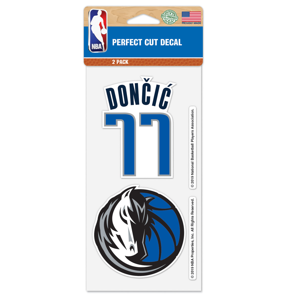 50 Luka Doncic NBA Dallas Mavericks Sticker/Aufkleber in Bielefeld - Mitte