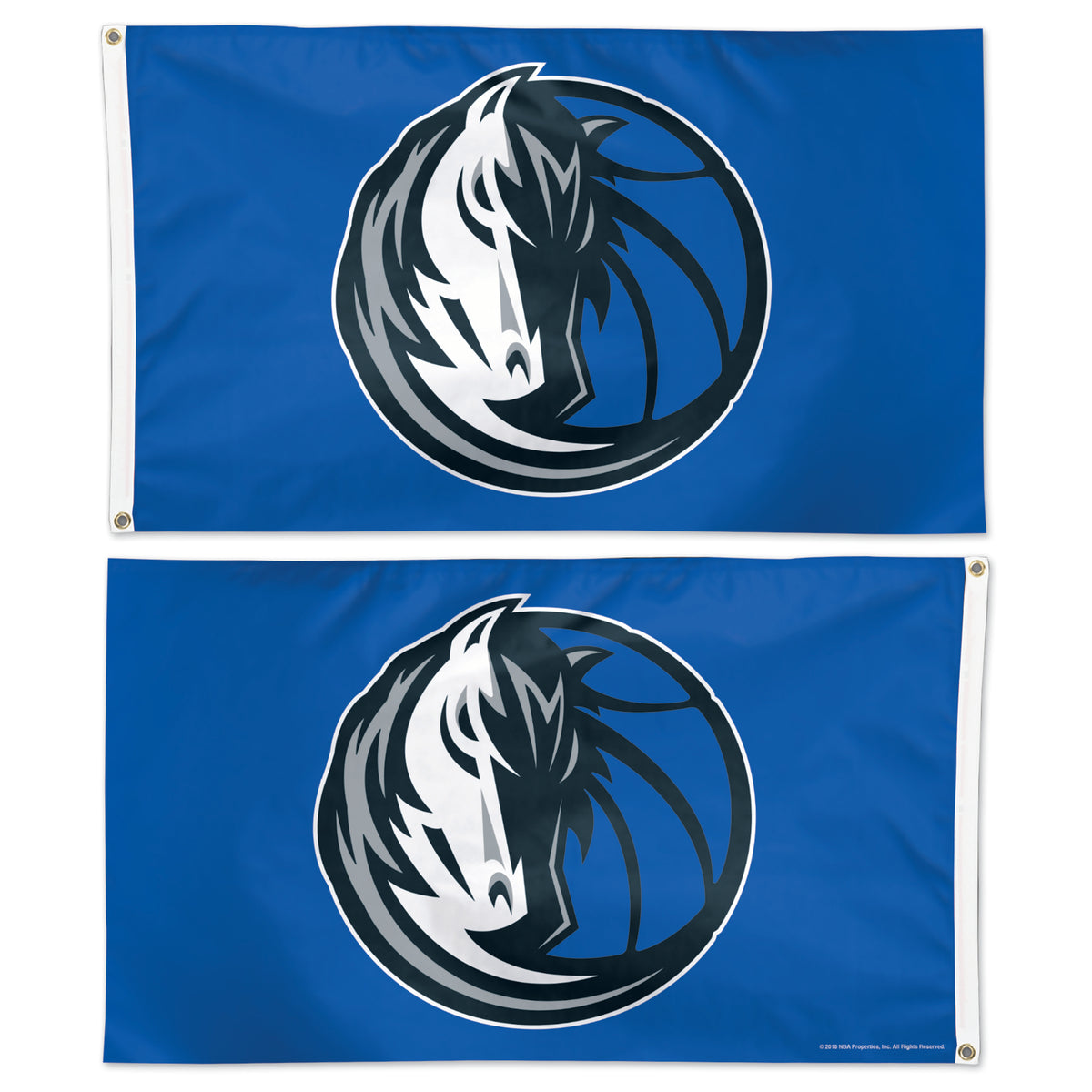 Dallas Mavericks 2022 City Edition 3' x 5' Deluxe Single-Sided Flag