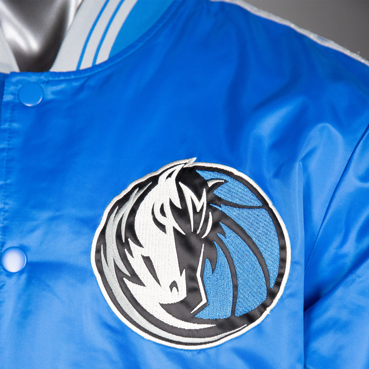 NBA Blue Active Jackets for Men