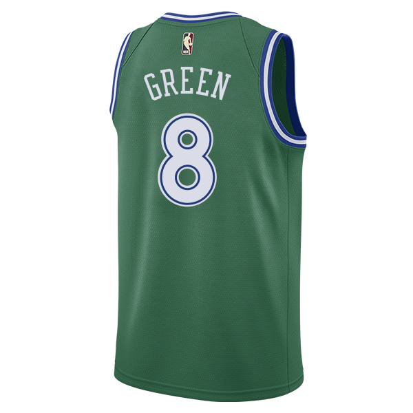 Josh Green - Dallas Mavericks - Game-Worn Statement Edition Rookie Debut  Jersey - 18th Overall Pick - 2020-21 NBA Season