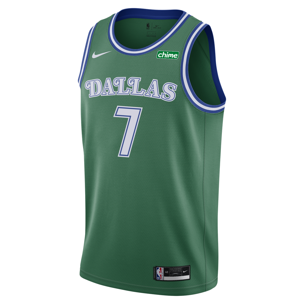 Dallas Mavericks confirm Chime jersey patch deal - SportsPro