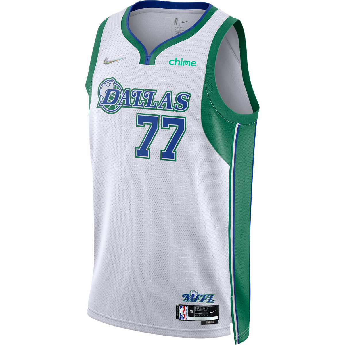Nike Youth 2021-22 City Edition Philadelphia 76ers Swingman Shorts - Blue - L