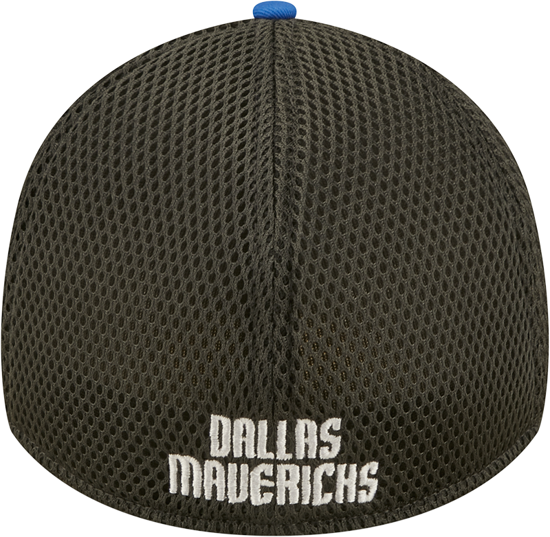 Dallas Mavericks New Era 2022 Horse Head Team Neo Fitted Cap M/L / Royal/Grey