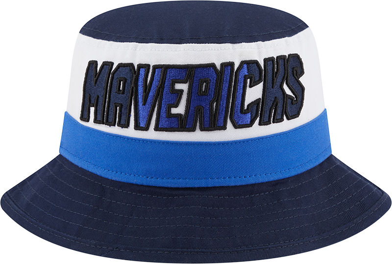 Dallas Mavericks New Era 2022 Back Half Bucket Hat