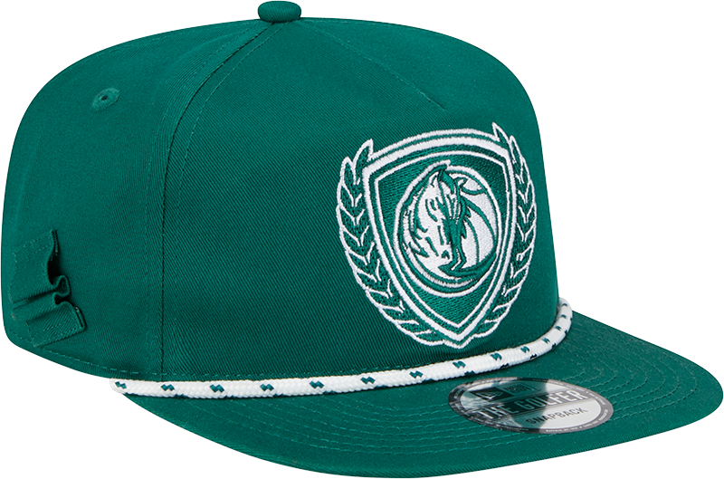 New Era Dallas Mavericks Pine Green Edition 9Fifty Snapback Cap