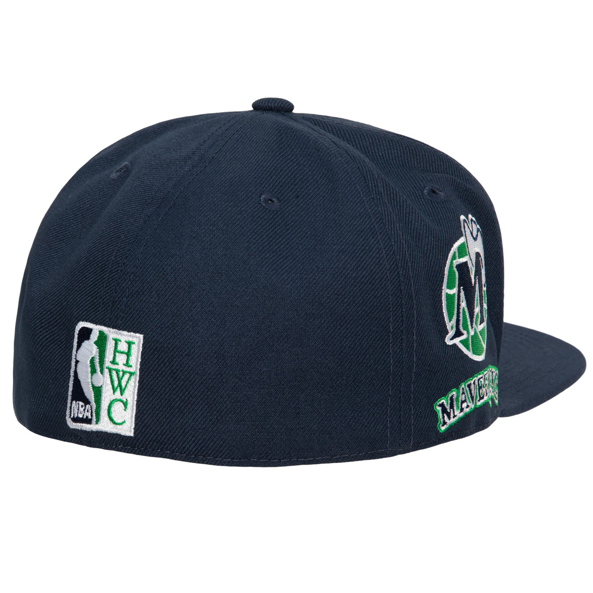 Mitchell and Ness Dallas Mavericks Hardwood Classic Fitted Hat