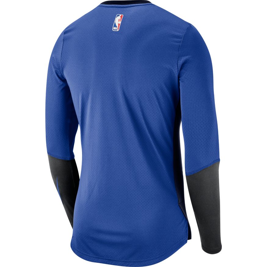Dallas Mavericks Sportiqe Frye Jersey Long Sleeve Raglan S / CHAR/NAVY