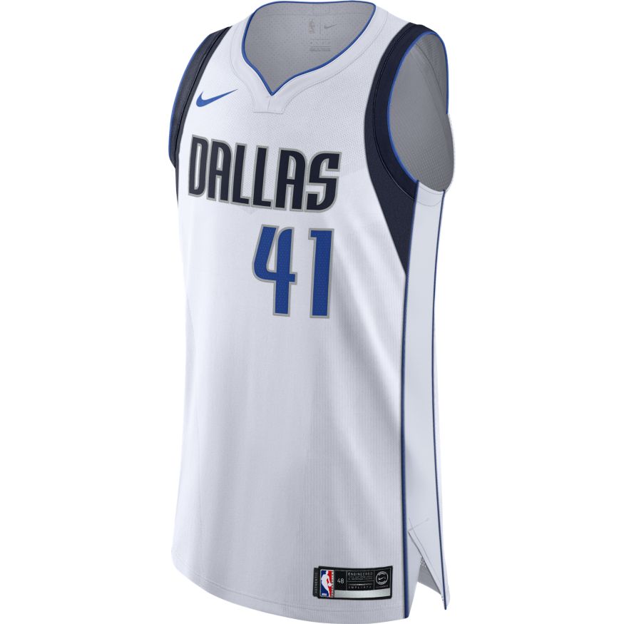 Dirk Nowitzki Dallas Mavericks Jersey – Classic Authentics