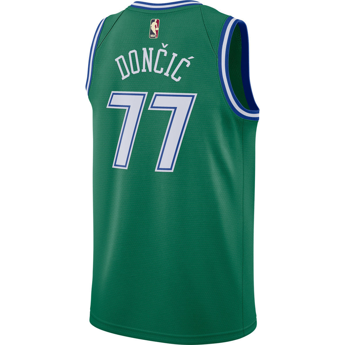 Nike Luka Doncic Dallas Mavericks White 2020/21 Authentic Player Jersey – City Edition