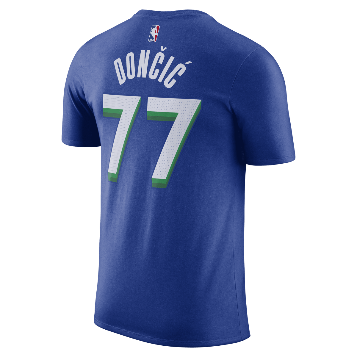 Nike NBA Player T-Shirt Luka Doncic Dallas Mavericks City Edition