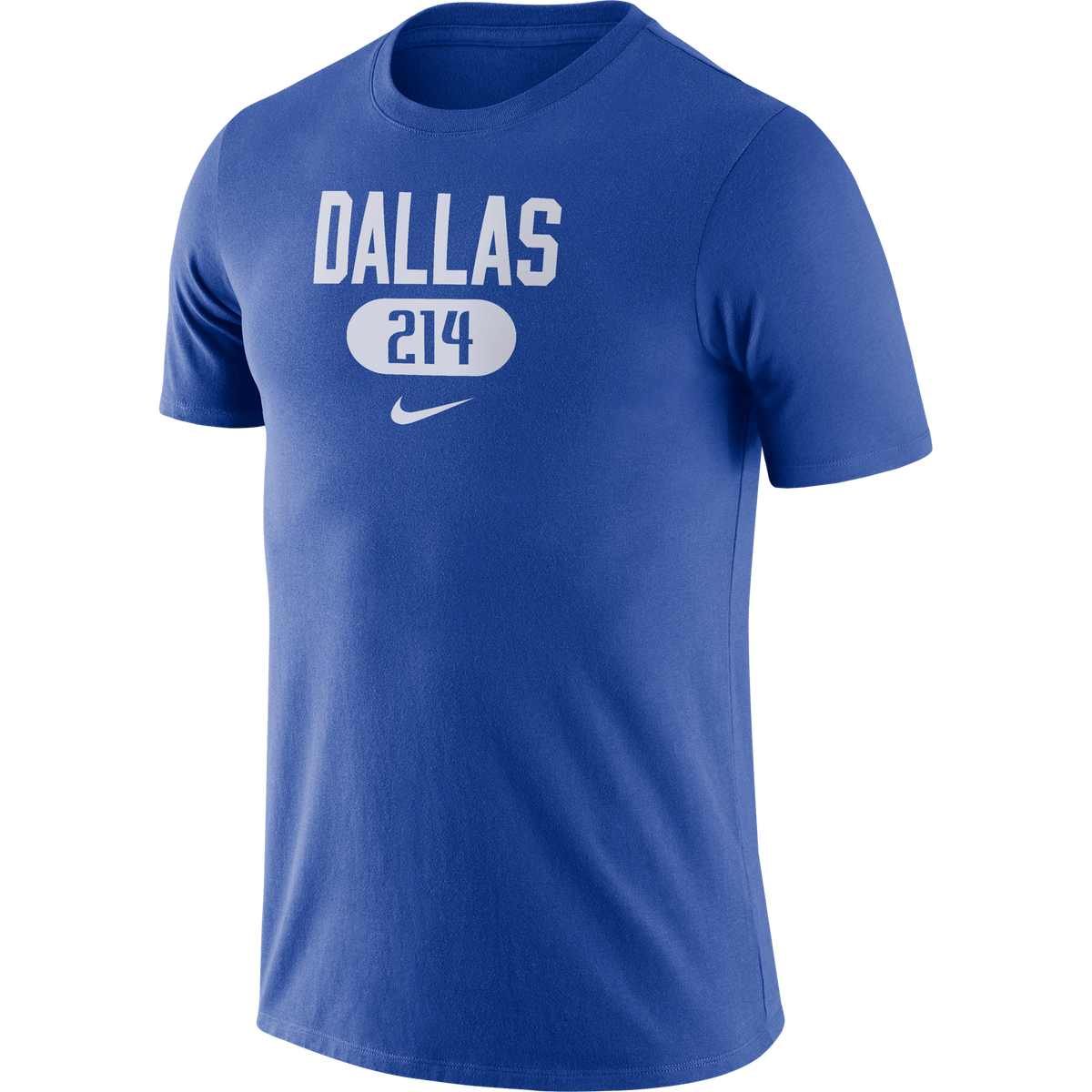 DALLAS MAVERICKS NIKE CITY CODE 214 TEE –