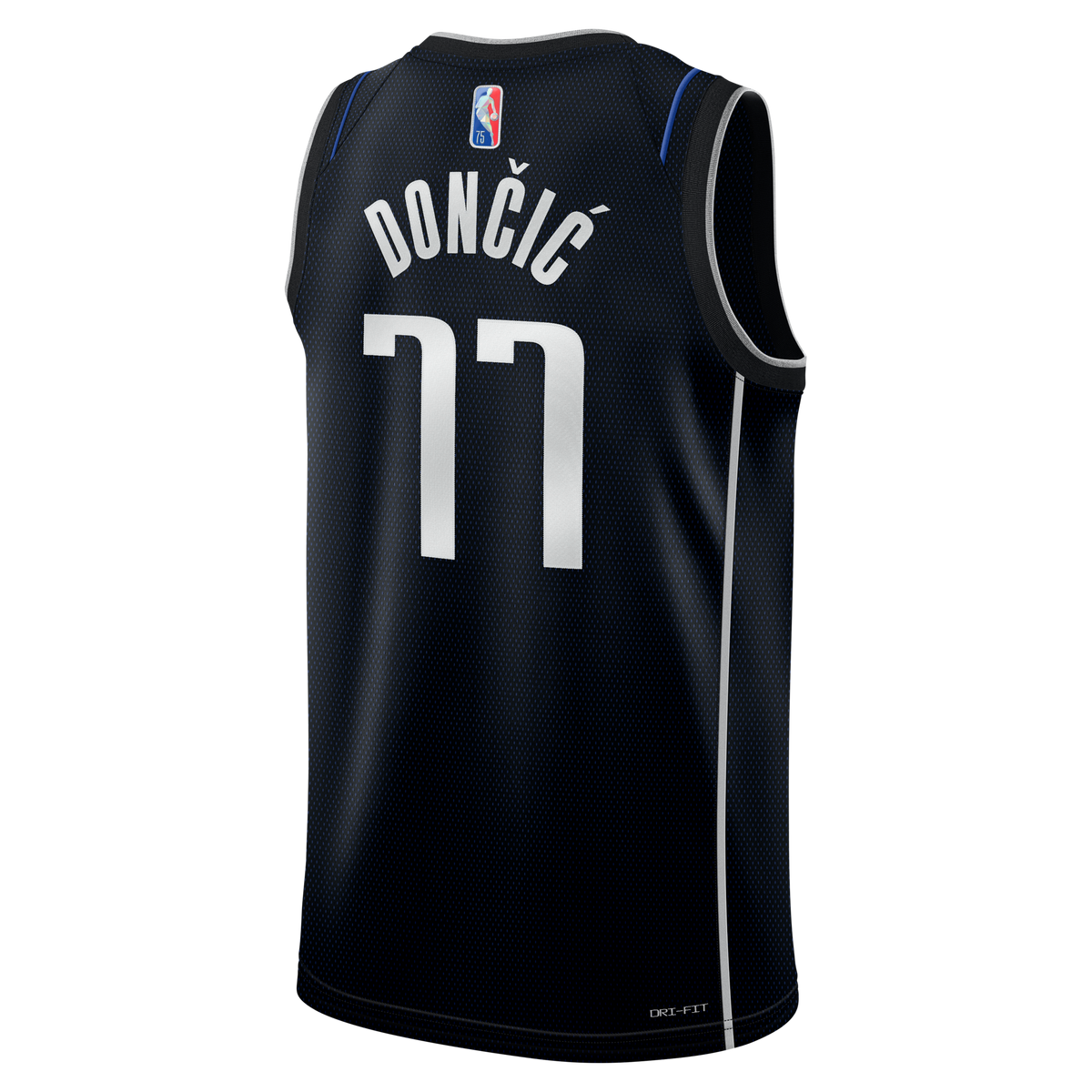 Men's Mitchell & Ness Black Luka Doncic Dallas Mavericks 2023 NBA All-Star Game Concert T-Shirt Size: Medium