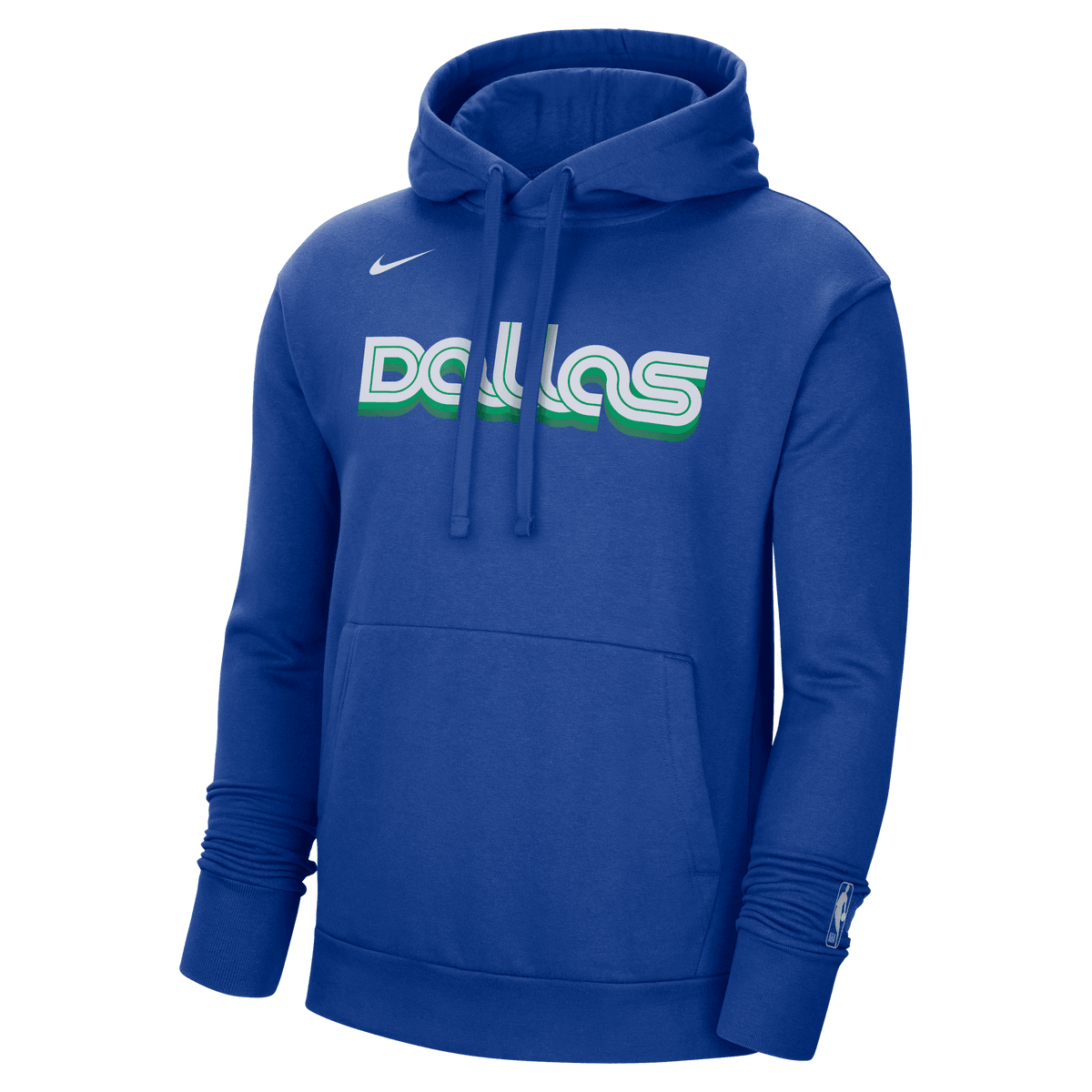 Nike / Youth 2021-22 City Edition Boston Celtics Green Essential Pullover  Hoodie