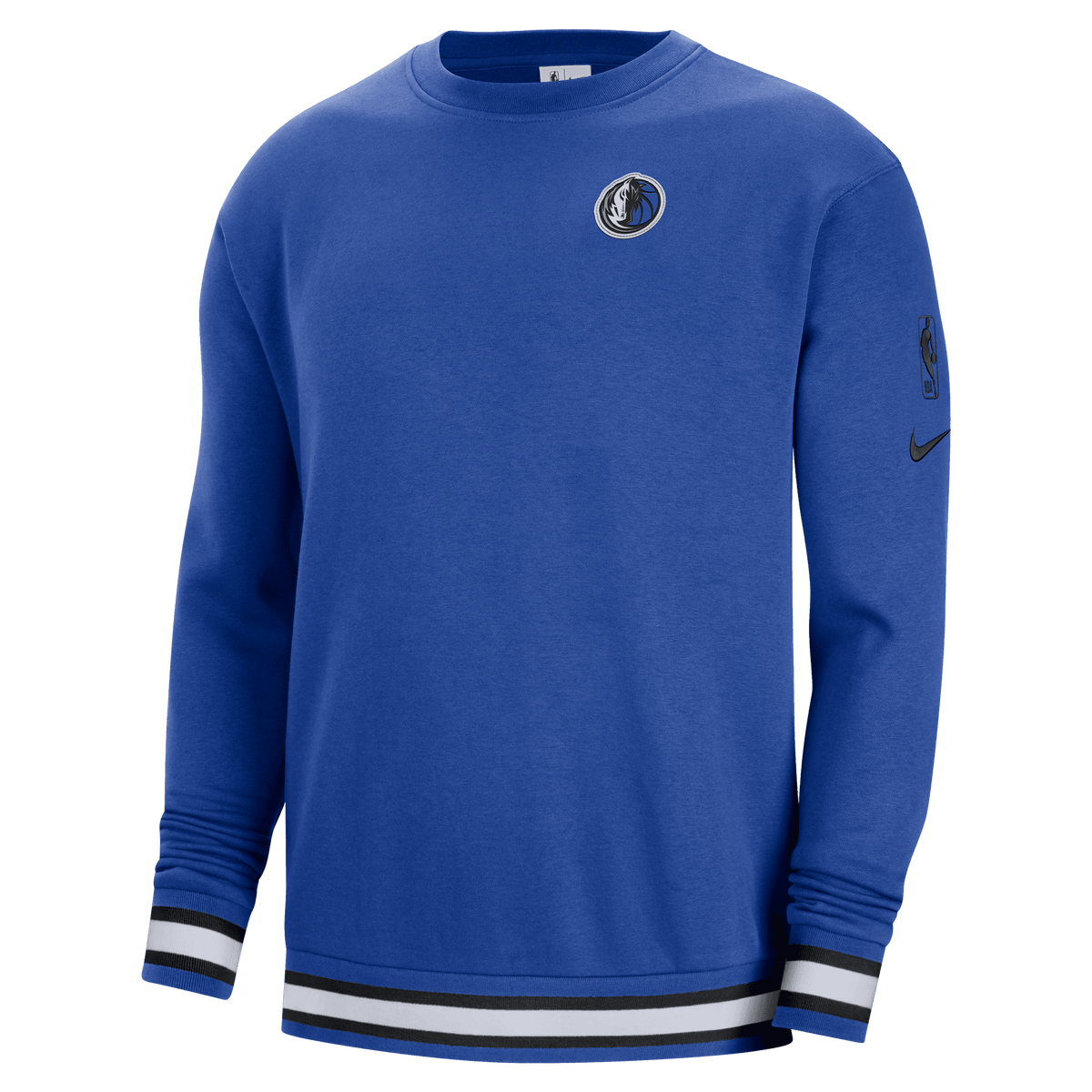 Nike Dallas Mavericks Courtside Fleece Short, Medium, Blue