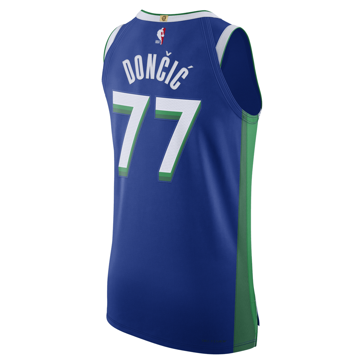 Dallas Mavericks Nike Dri Fit NBA Authentic Replica Luka Dončić