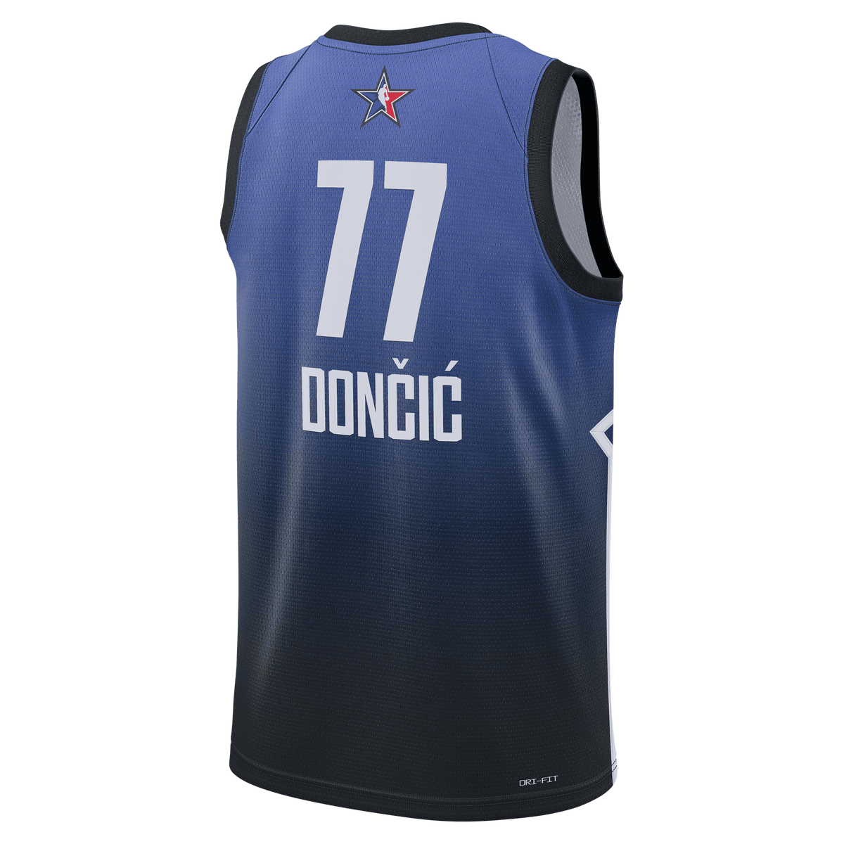 Luka Doncic Dallas Mavericks Black Golden Edition Jersey, FULL SUBLIMATION
