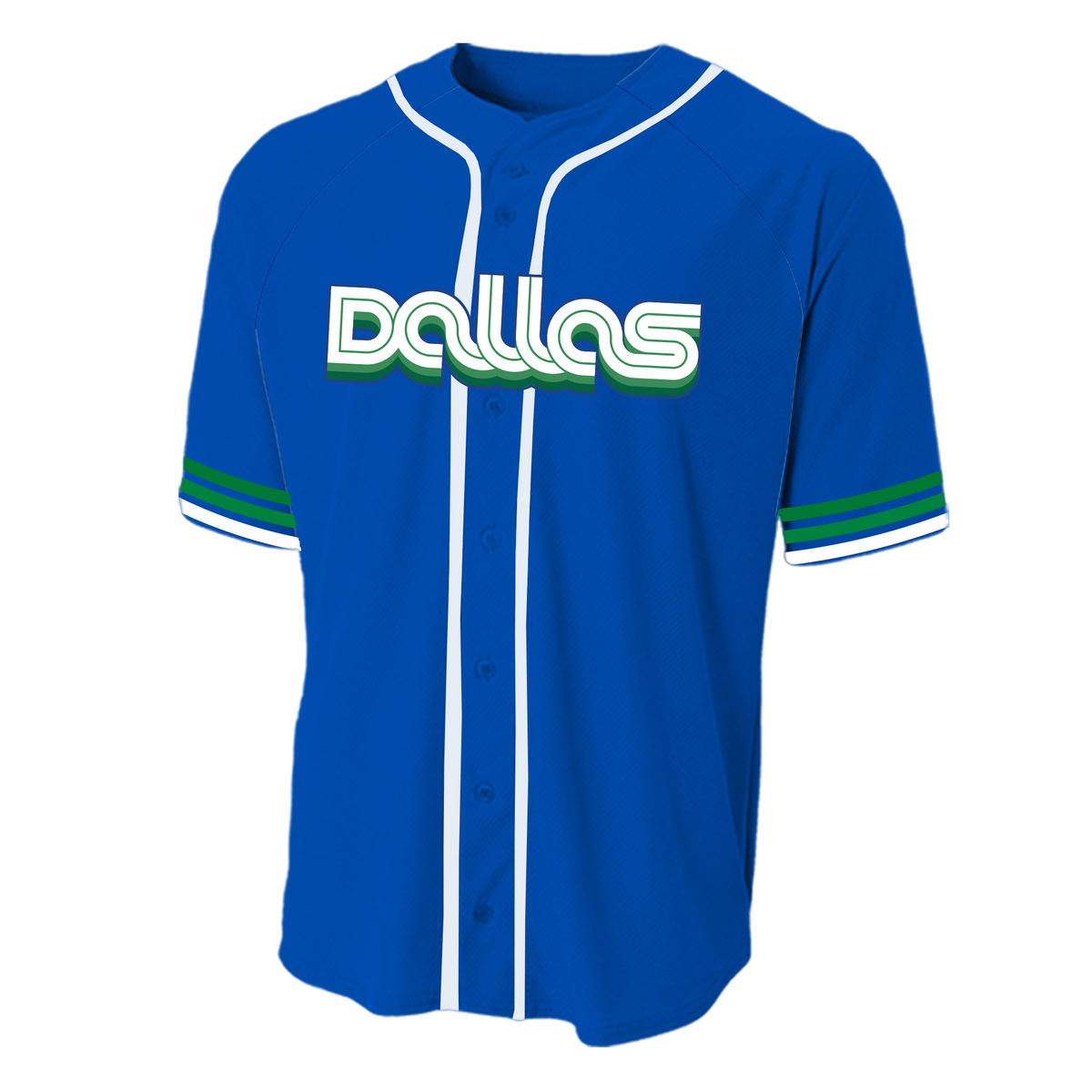 Been looking for a Mavs baseball jersey, but just decided to go custom! : r/ Mavericks