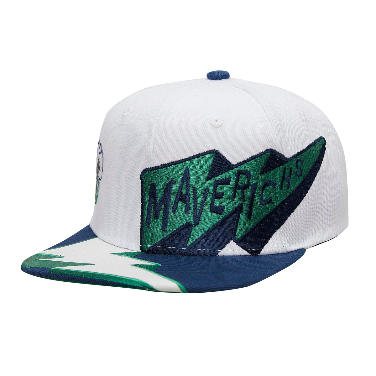 Retro Dallas Snapback, Mavs Colors