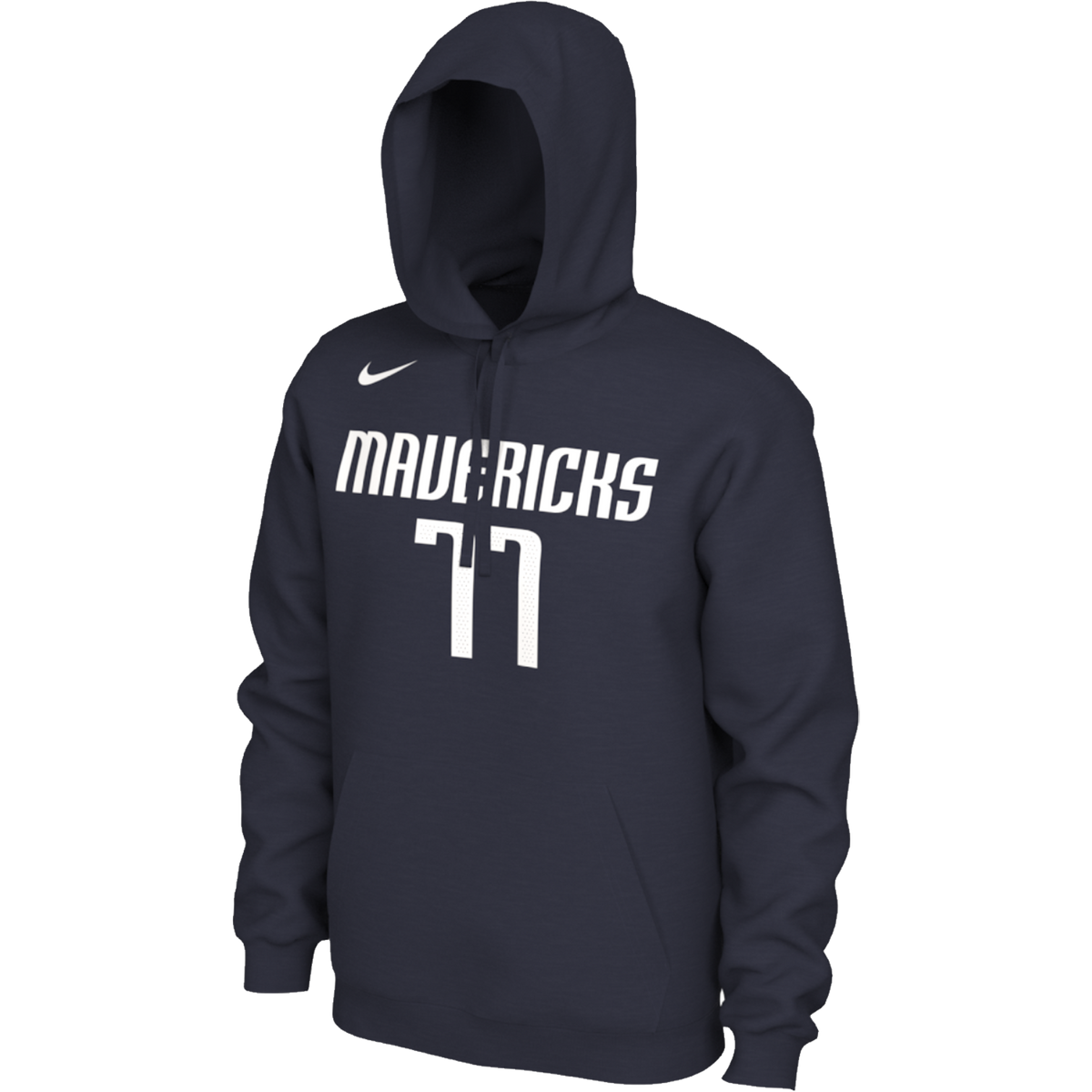 Dallas Mavericks Luka Doncic Text Hooded sweatshirt