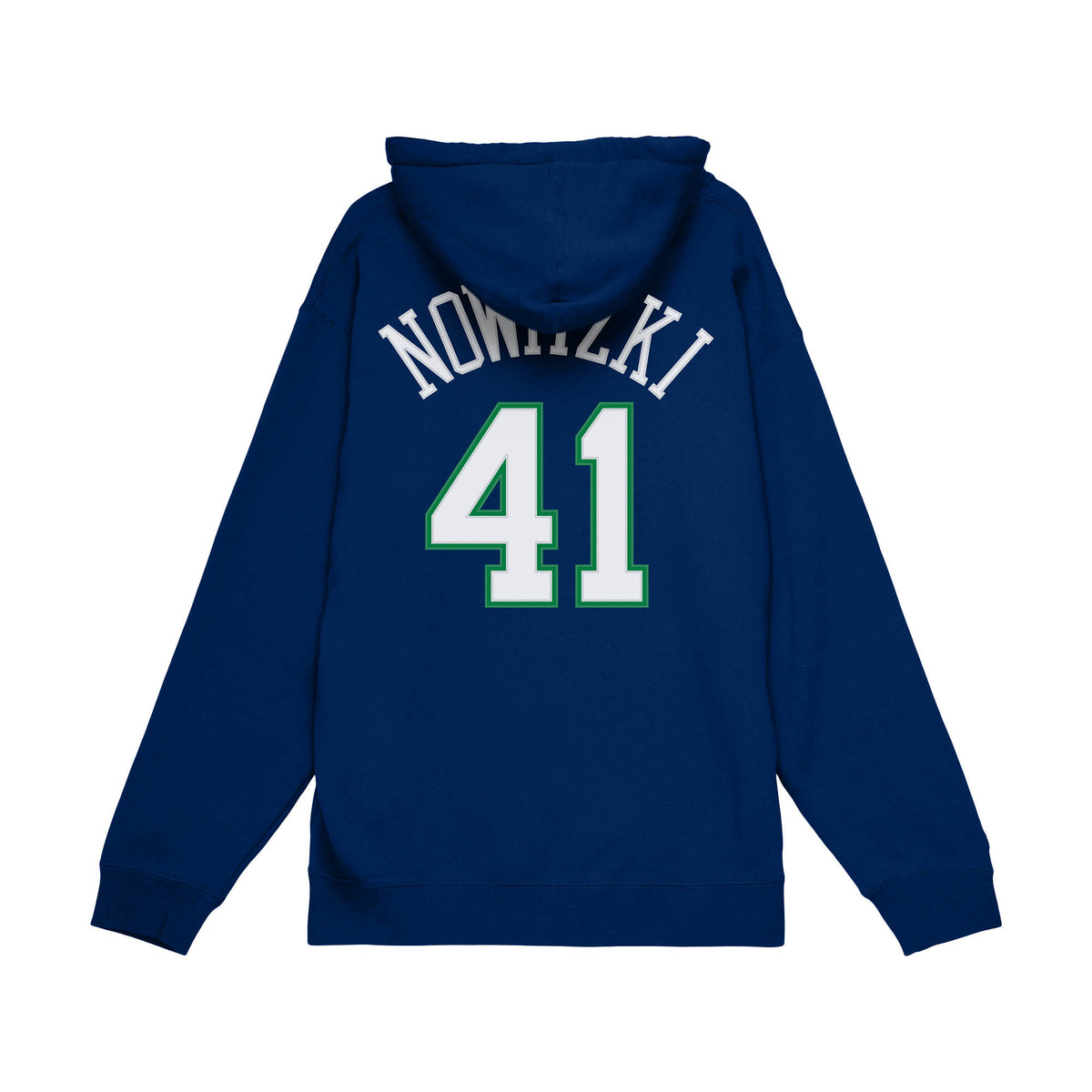 Dallas Mavericks Mitchell & Ness Youth Dirk Nowitzki Name & Number Tee M / Navy