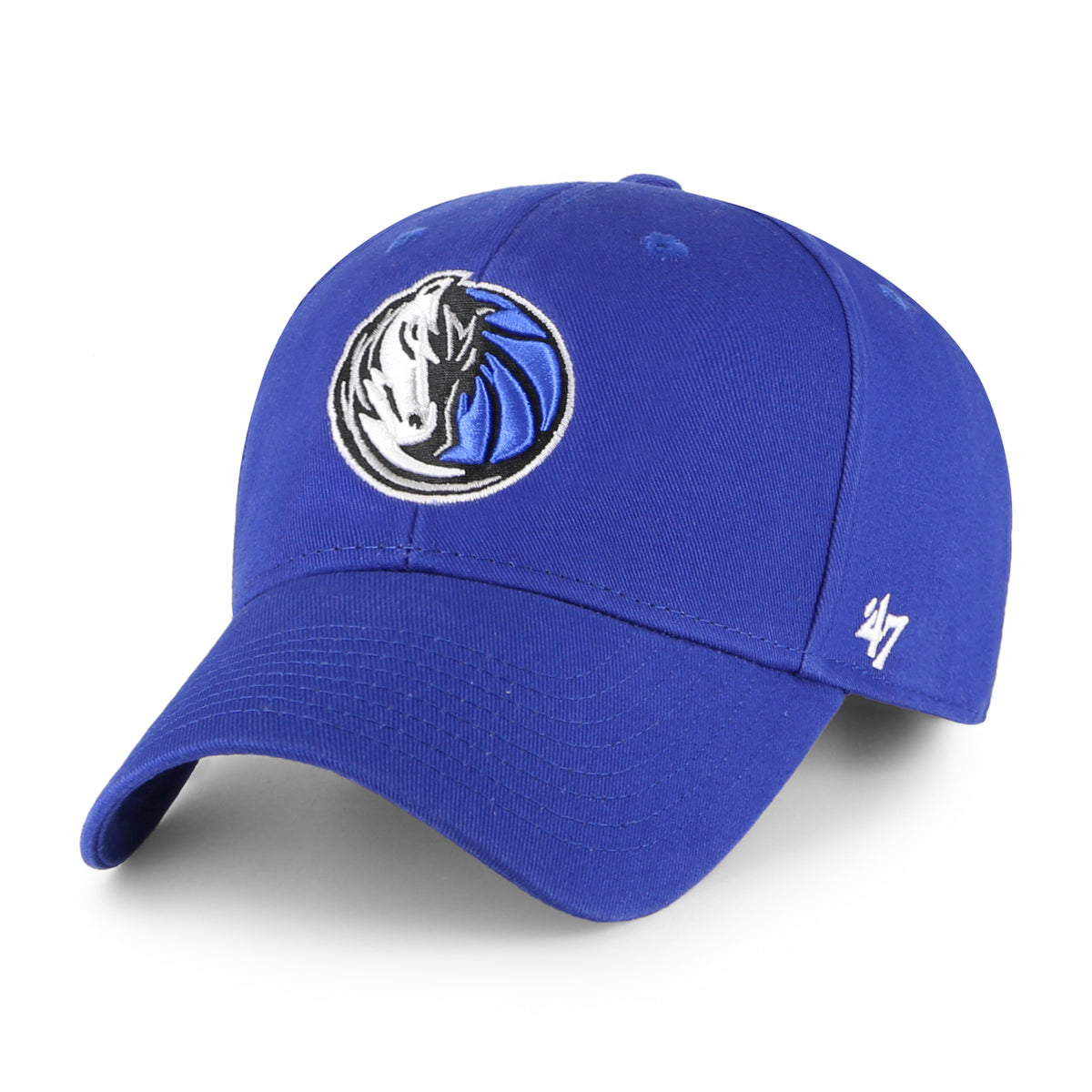 DALLAS MAVERICKS 47 BRAND HORSE HEAD LEGEND MVP ROYAL CAP –