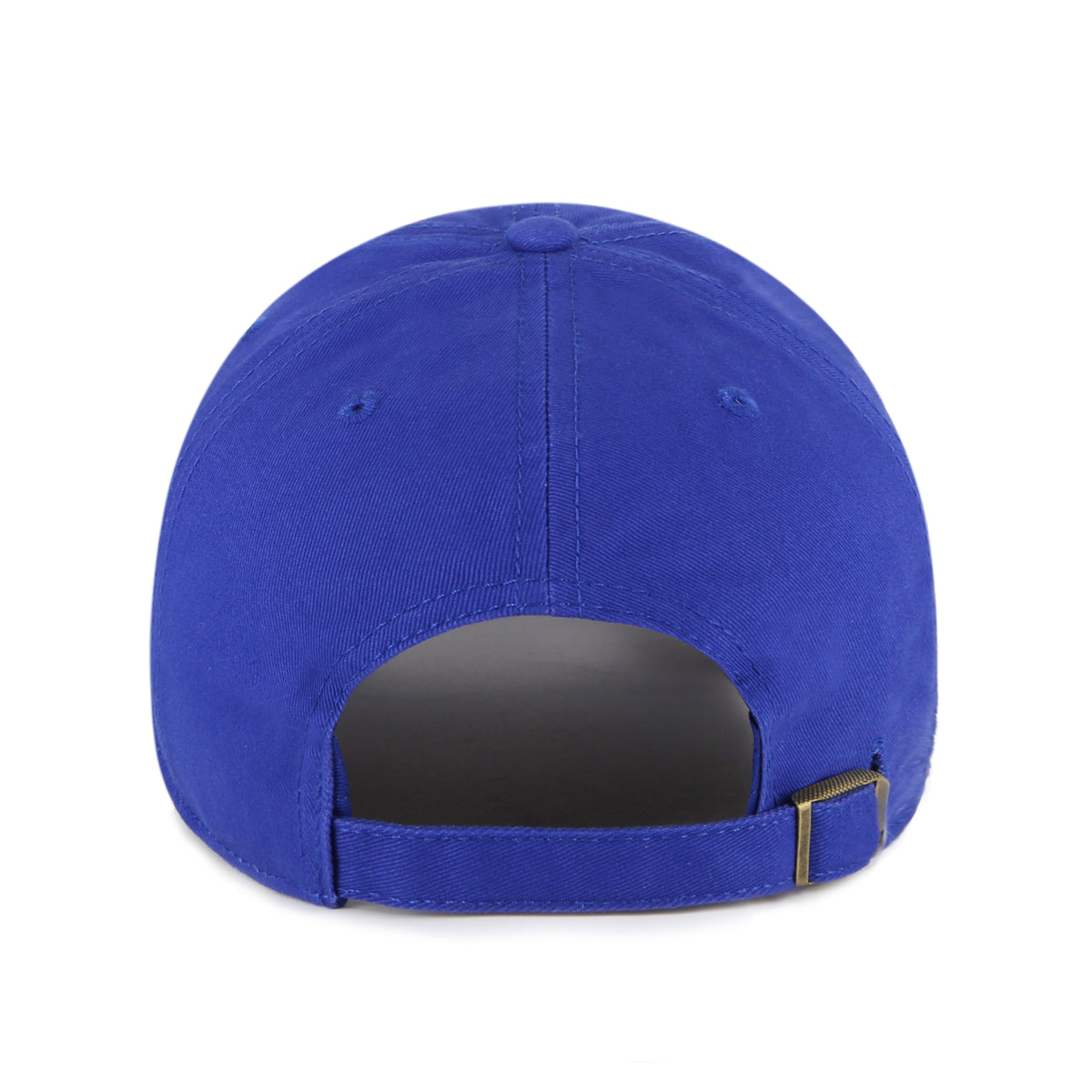47 Brand Dallas Mavericks NBA Clean Up Strapback Baseball Cap Dad Hat -  Royal Blue NBA Basketball Caps