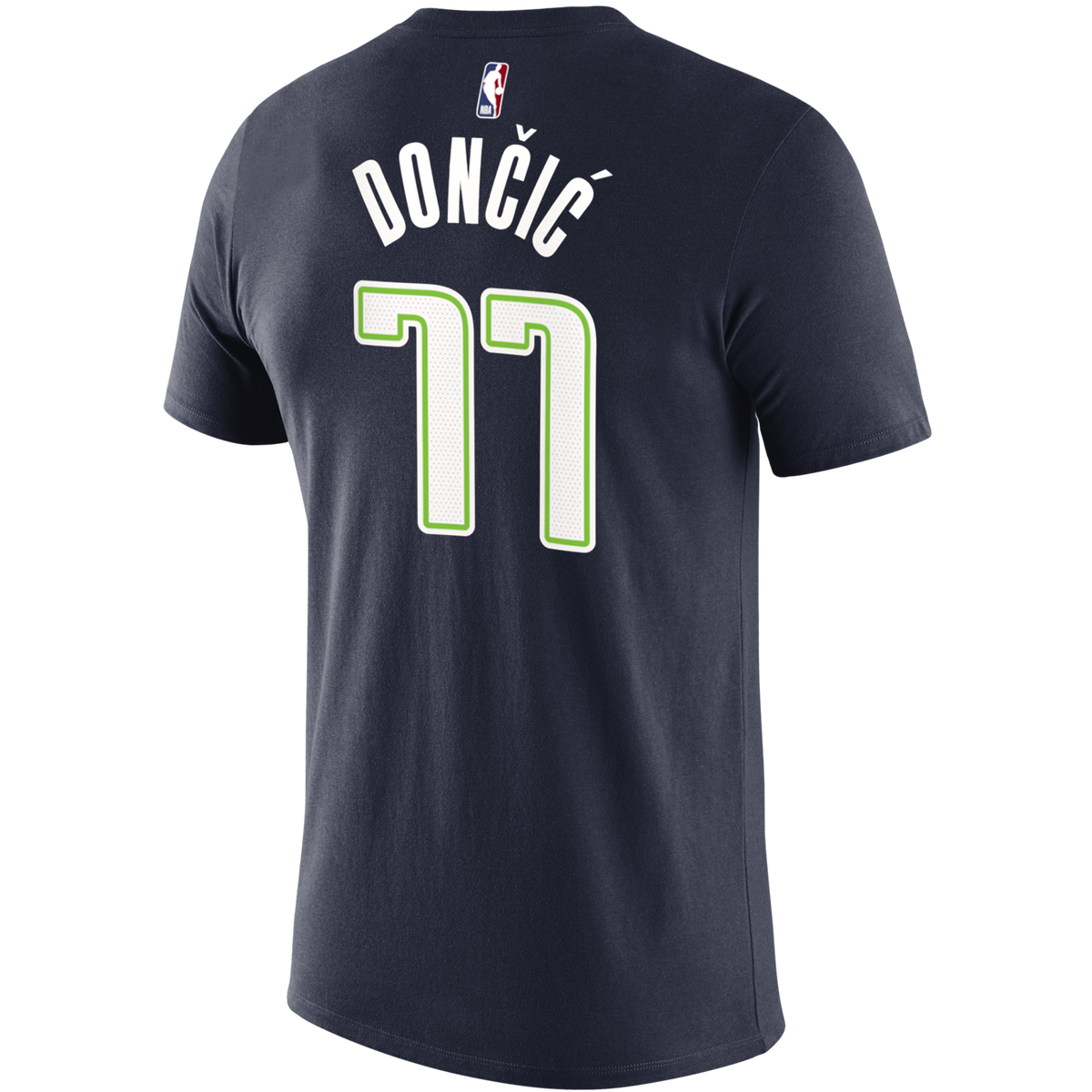 Youth Nike Luka Doncic White Dallas Mavericks 2020 City Edition Name &  Number T-Shirt