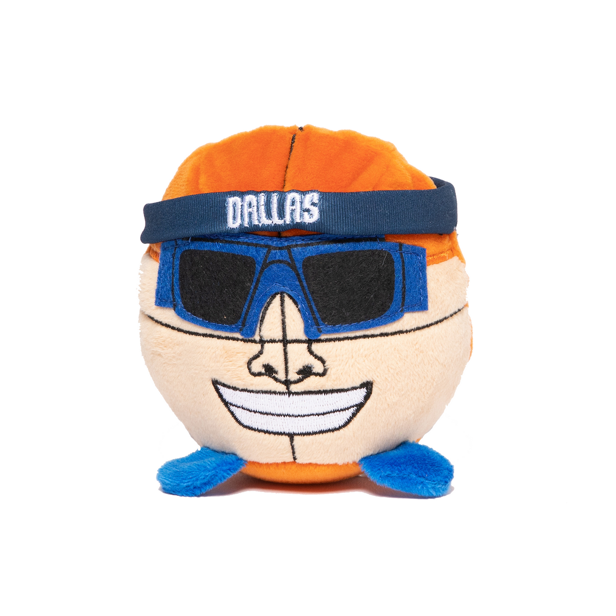 DALLAS MAVERICKS FOREVER COLLECTIBLES COLORBLOCK SANTA HAT –