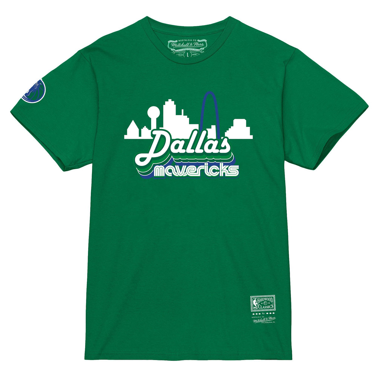 Dallas mavericks green t hot sale shirt