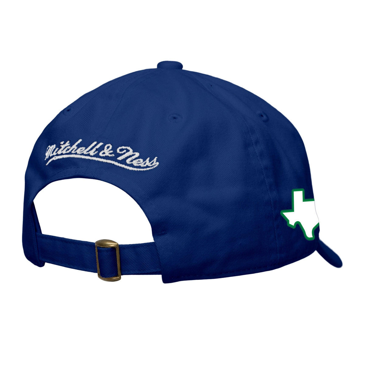 Dallas Mavericks New Era 2022 Texas Logo Fitted Cap 7 / White / Royal