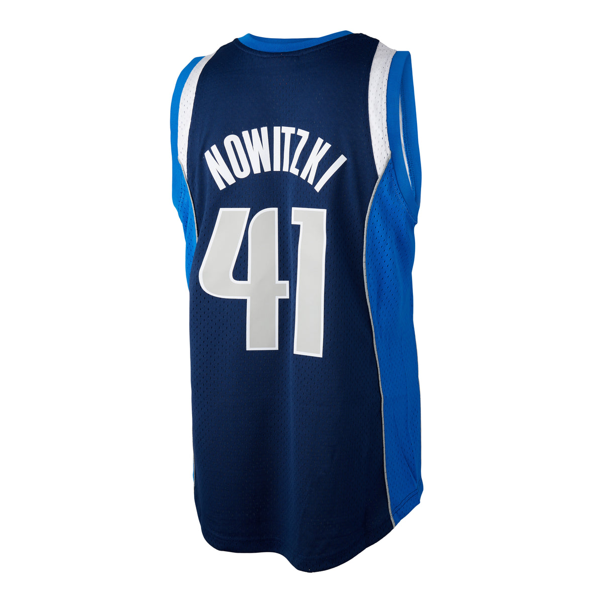 Adidas Mens 4XL NBA Dirk Nowitzki #41 Dallas Mavericks Stitched Jersey  Swingman