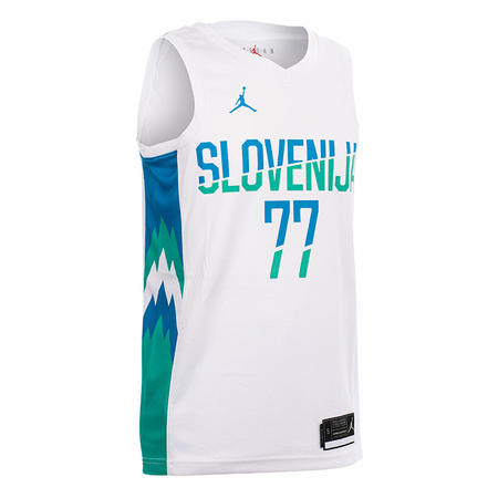 Luka Dončić #77 Slovenian Basketball Jersey – 99Jersey®: Your Ultimate  Destination for Unique Jerseys, Shorts, and More