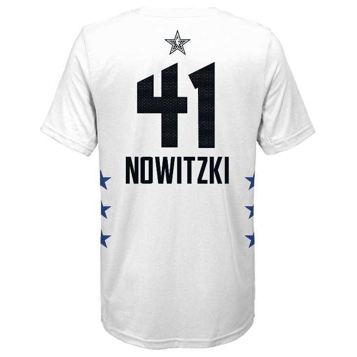 Dirk Nowitzki Dallas Mavericks 41.21.1 Shirt