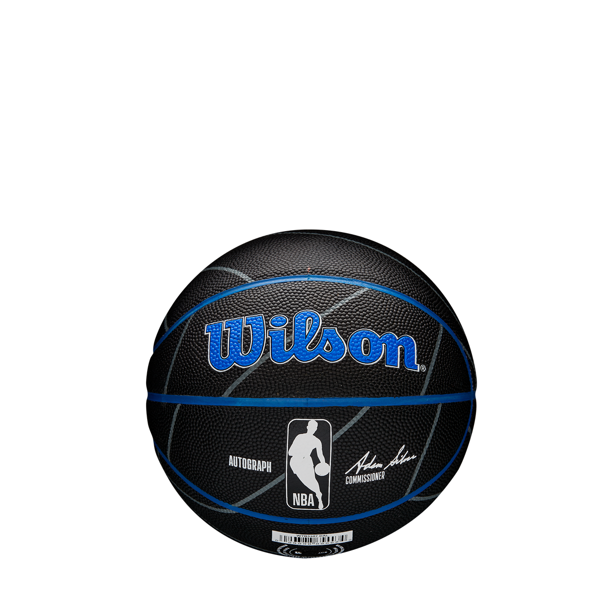 Mini Canasta Wilson Nba Dallas Mavericks Azul Wtba1302Dal