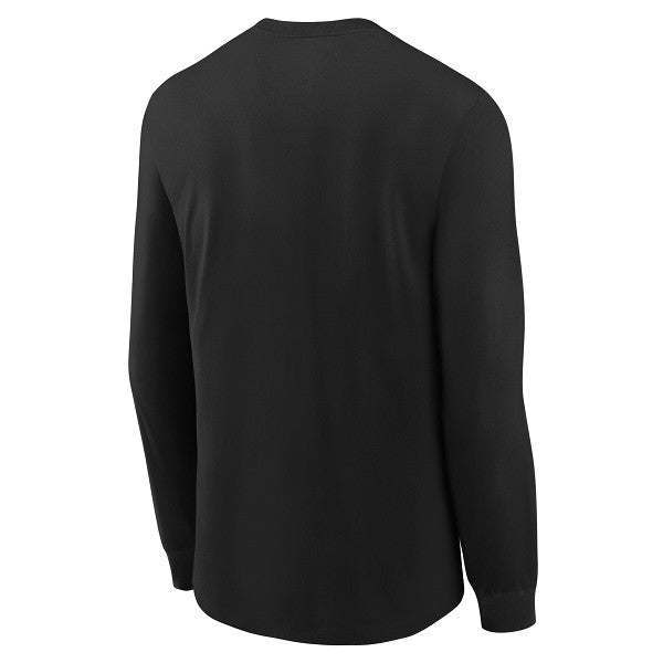 Dallas Mavericks Adidas On-Court Dark Grey Pre-Game Synthetic Slimmer Fit Long  Sleeve T Shirt