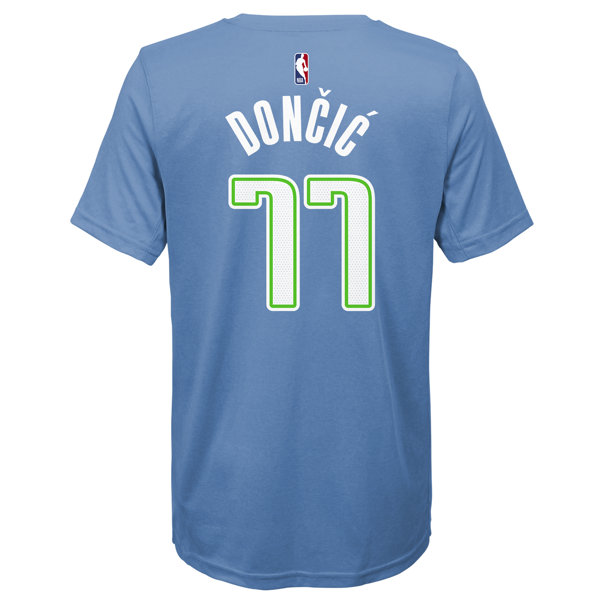 Outerstuff Luka Doncic Dallas Mavericks #77 Blue Youth Name & Number Player  T-Shirt (X-Large 18/20) : : Sports, Fitness & Outdoors