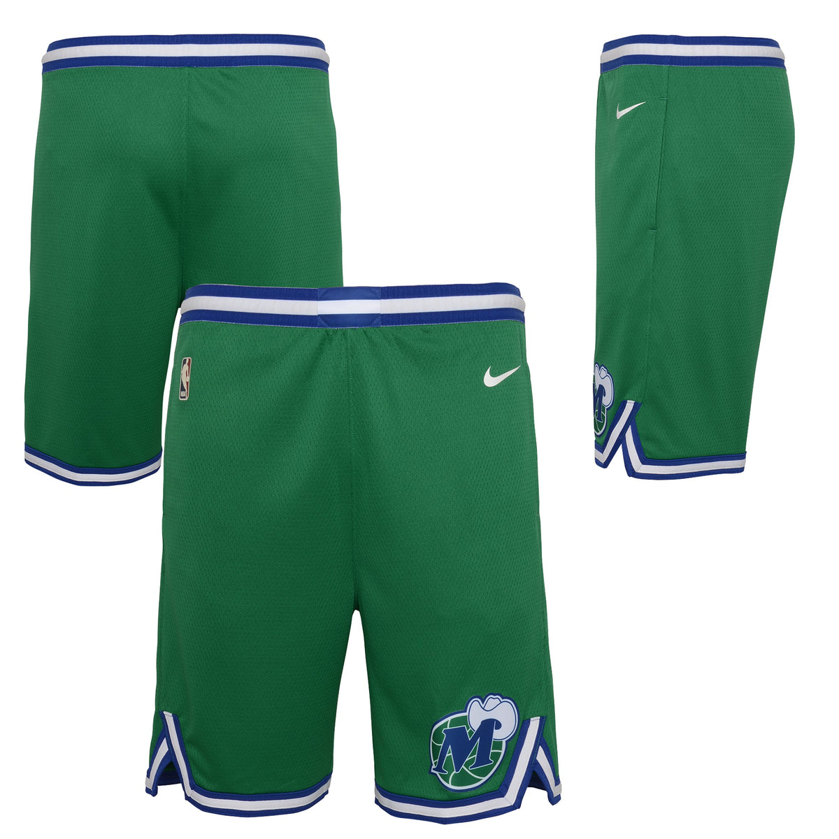 Nike Youth Dallas Mavericks Dri-FIT Icon Swingman Shorts