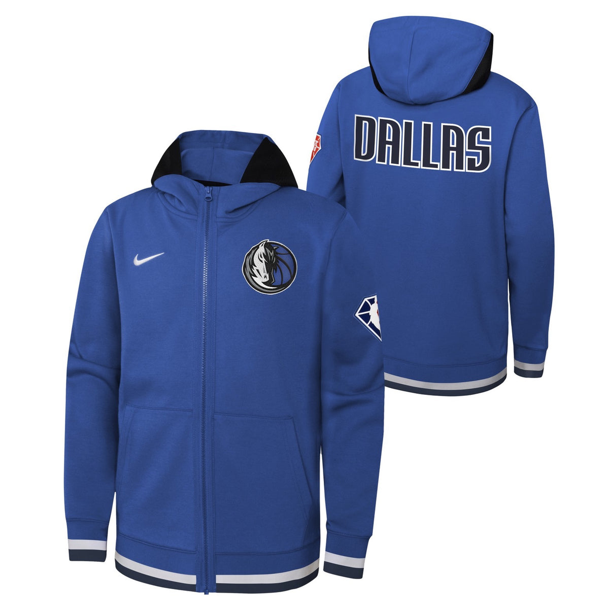 AUTHENTIC NIKE NBA Dallas Mavericks 2000 Warm-Up Jacket