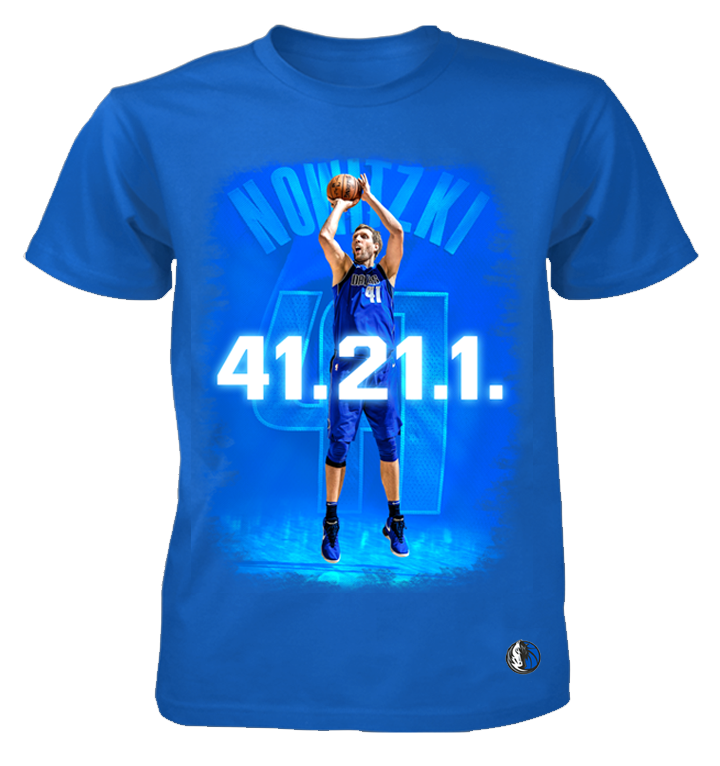 Dirk Nowitzki 41 Tees T-Shirt - TeeHex