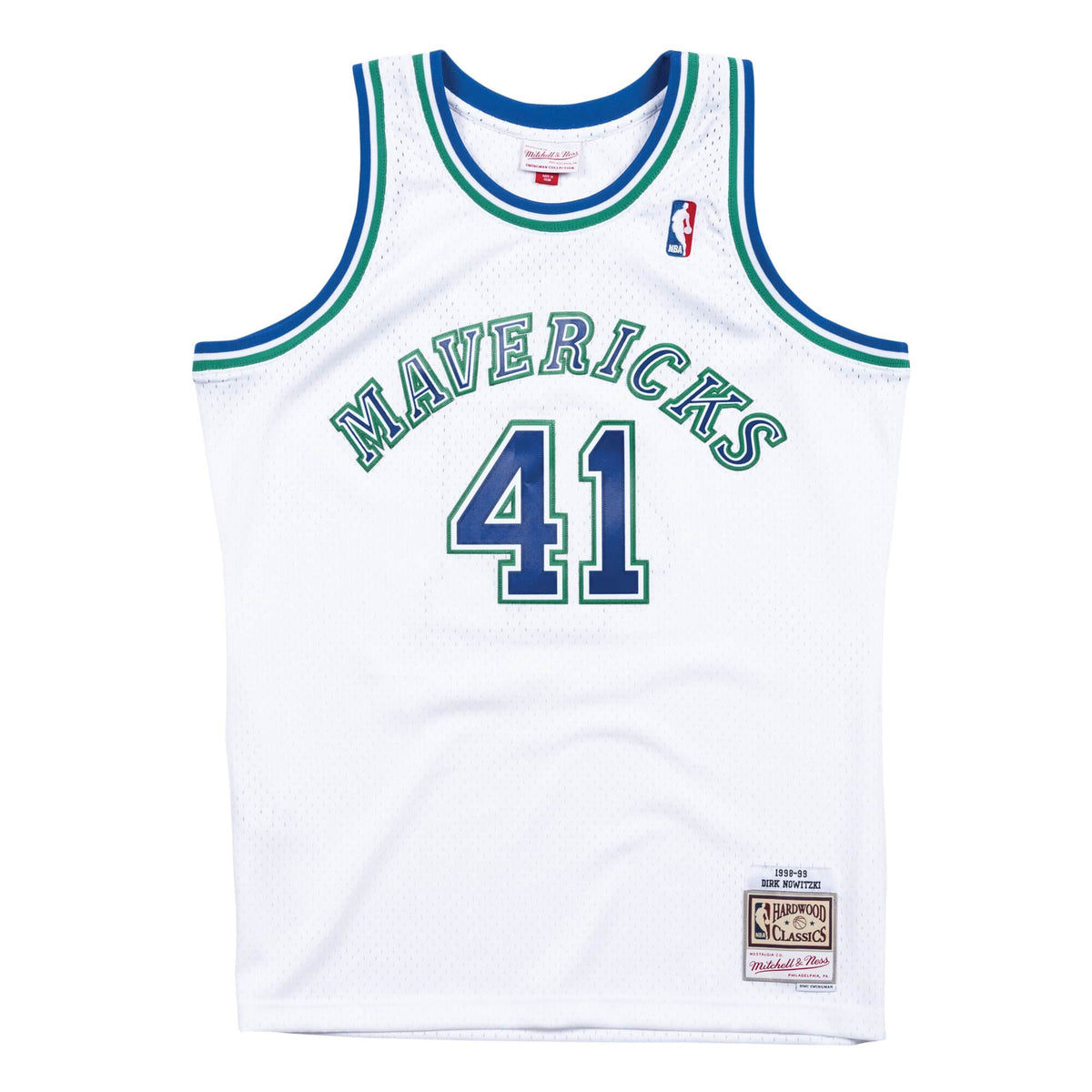 NBA, Shirts, Dallas Mavericks Dirk Nowitzki Number 4 Jersey