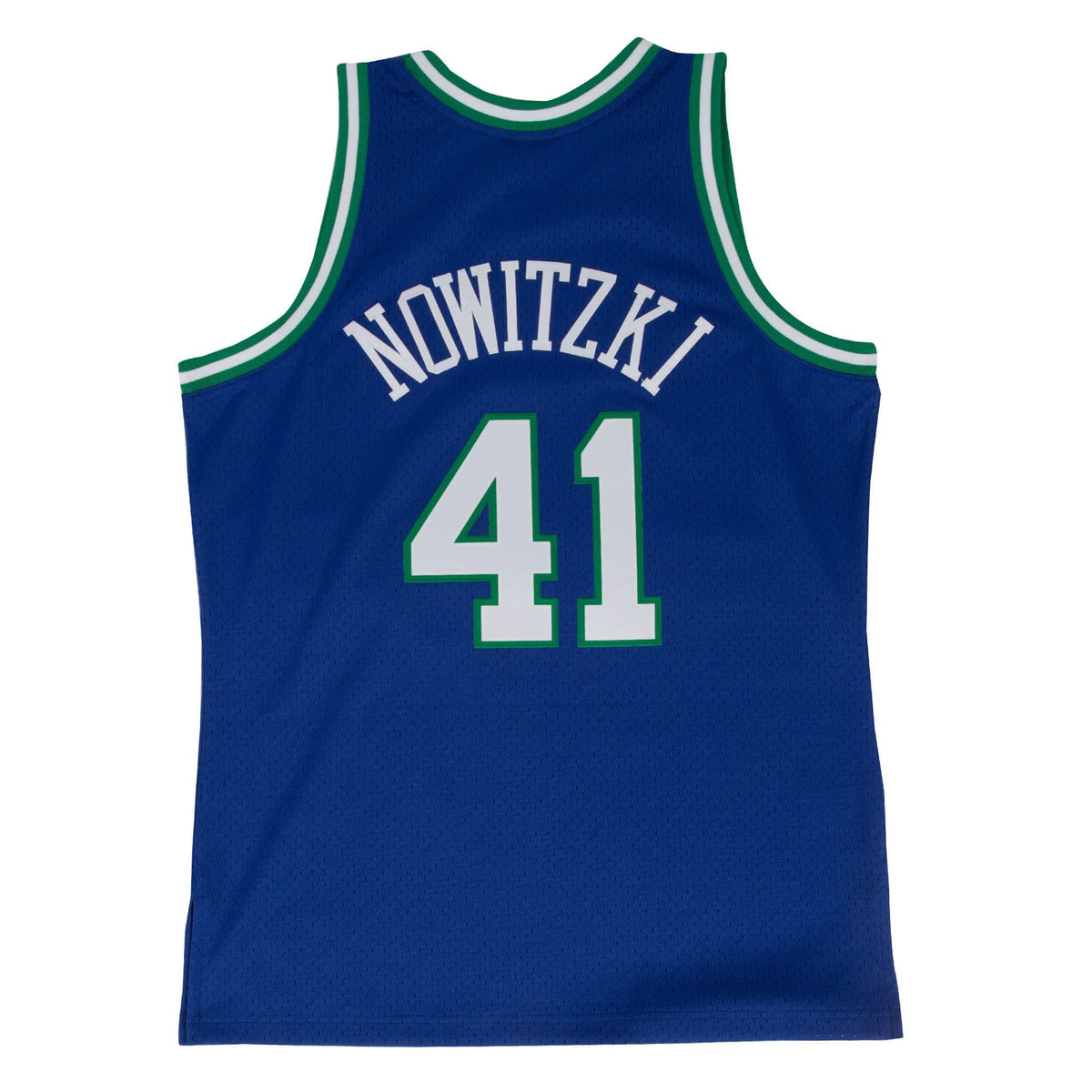 Dirk Nowitzki Dallas Mavericks Mitchell & Ness Hardwood Classics Swingman  Jersey - Navy