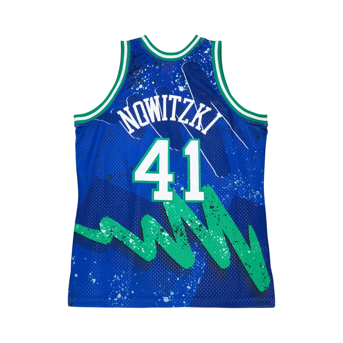 Dirk Nowitzki Dallas Mavericks HWC Throwback Rookie NBA Swingman Jerse –  Basketball Jersey World